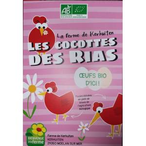 Les Cocottes des rias/Ferme de Kerhuiten